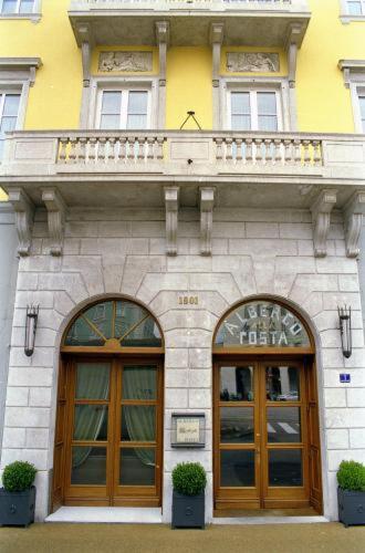Albergo Alla Posta Trieste Exterior photo
